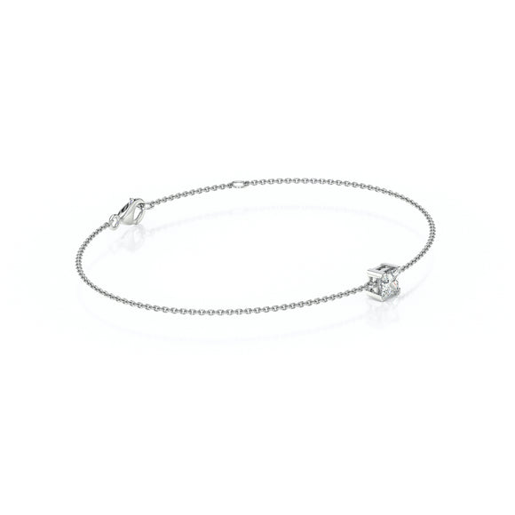 Bracelet diamant Lune de Miel - 7