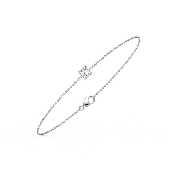 Bracelet diamant Lune de Miel - 7