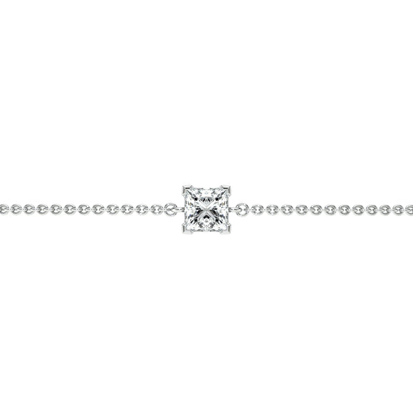 Bracelet diamant Lune de Miel - 7