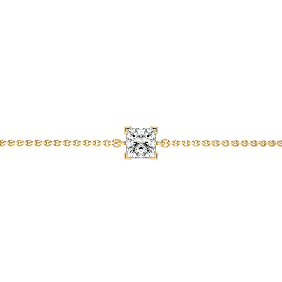 Bracelet diamant Lune de Miel - 7