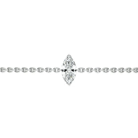 Bracelet diamant Lune de Miel - 2