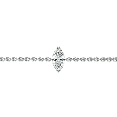 Bracelet diamant Lune de Miel - 2