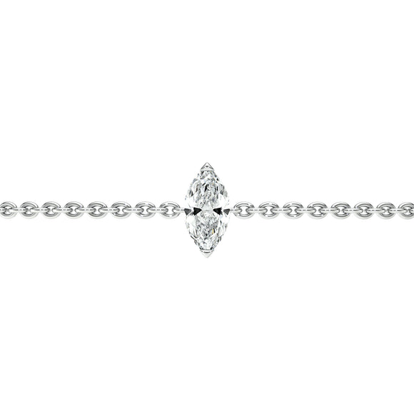 Bracelet diamant Lune de Miel - 2
