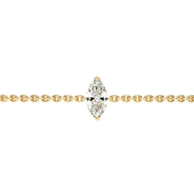 Bracelet diamant Lune de Miel - 2