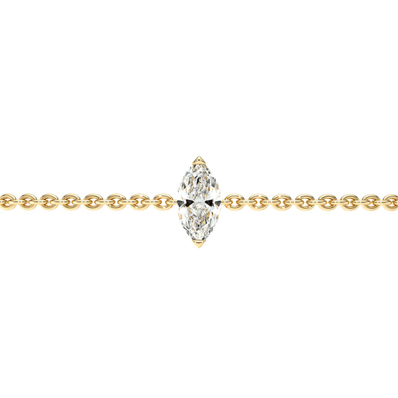 Bracelet diamant Lune de Miel - 2