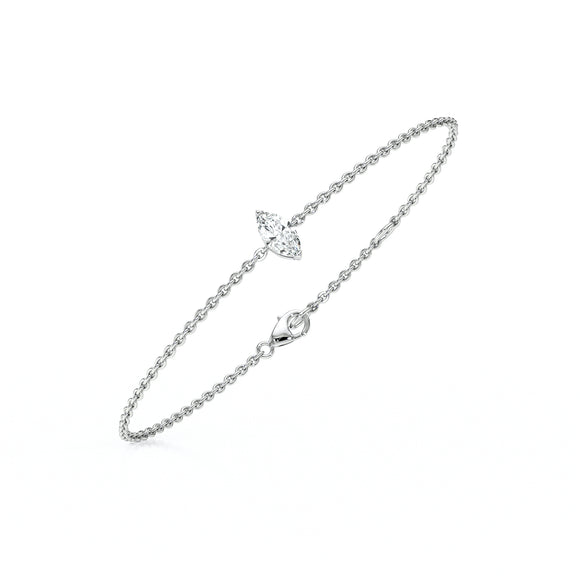 Bracelet diamant Lune de Miel - 2