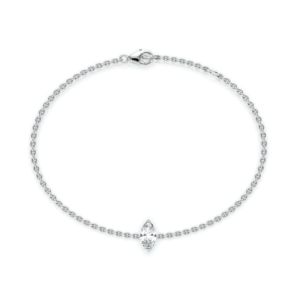 Bracelet diamant Lune de Miel - 2