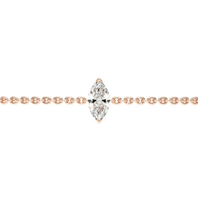 Bracelet diamant Lune de Miel - 2