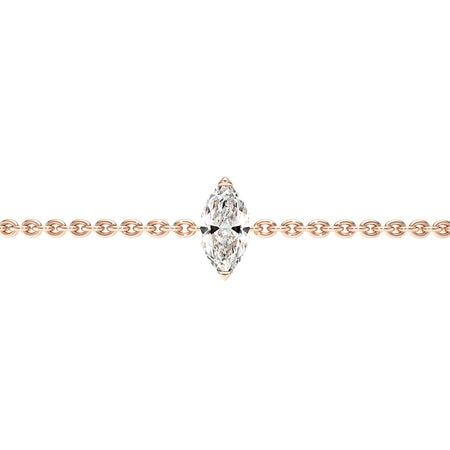 Bracelet diamant Lune de Miel - 2