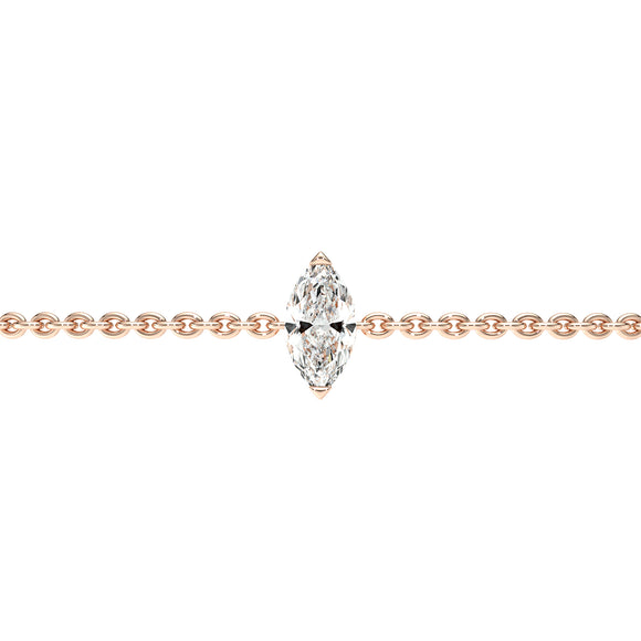 Bracelet diamant Lune de Miel - 2