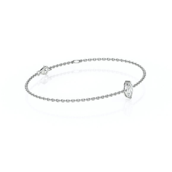 Bracelet diamant Lune de Miel - 2