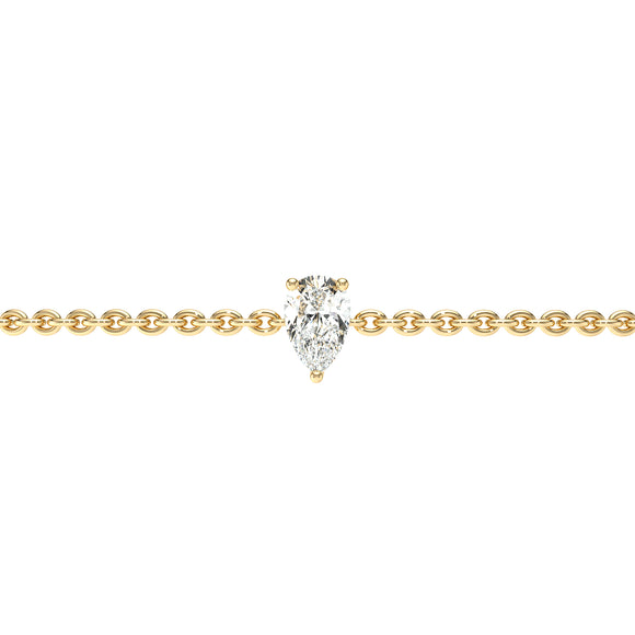 Bracelet diamant Lune de Miel - 4