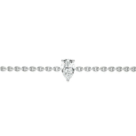 Bracelet diamant Lune de Miel - 4