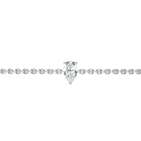 Bracelet diamant Lune de Miel - 4