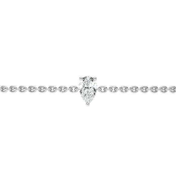 Bracelet diamant Lune de Miel - 4
