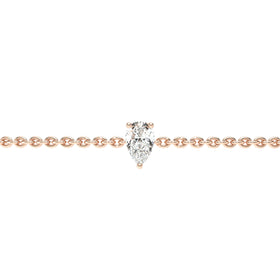 Bracelet diamant Lune de Miel - 4