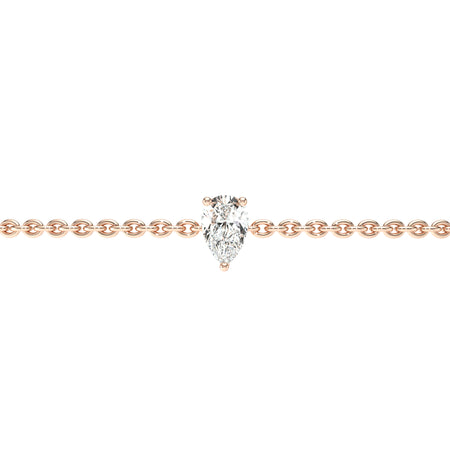 Bracelet diamant Lune de Miel - 4