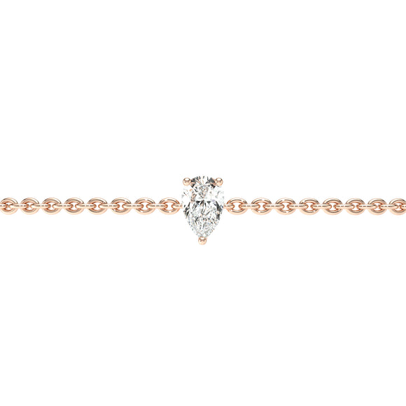 Bracelet diamant Lune de Miel - 4