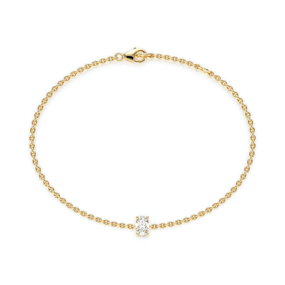 Bracelet diamant Lune de Miel - 5