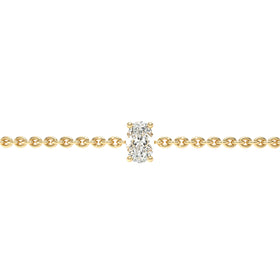 Bracelet diamant Lune de Miel - 5