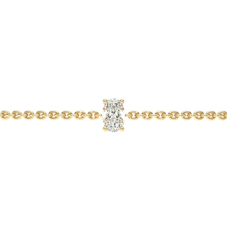 Bracelet diamant Lune de Miel - 5