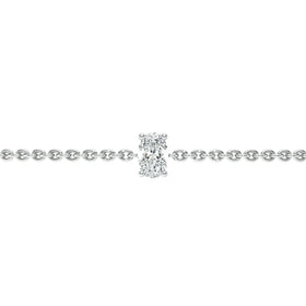 Bracelet diamant Lune de Miel - 5