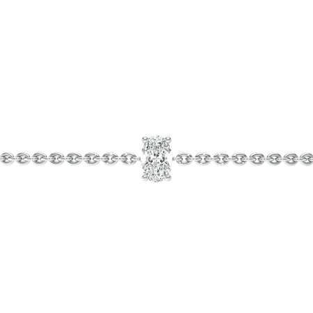 Bracelet diamant Lune de Miel - 5