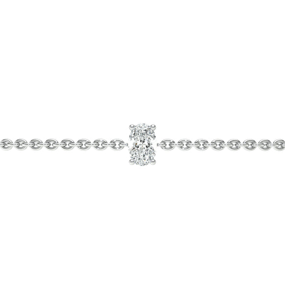 Bracelet diamant Lune de Miel - 5