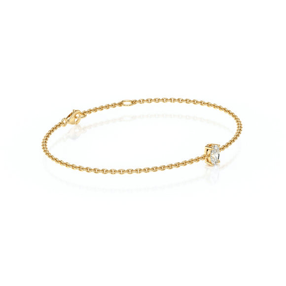 Bracelet diamant Lune de Miel - 5