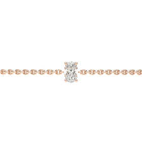 Bracelet diamant Lune de Miel - 5