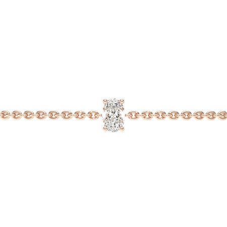 Bracelet diamant Lune de Miel - 5