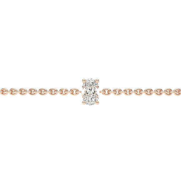 Bracelet diamant Lune de Miel - 5