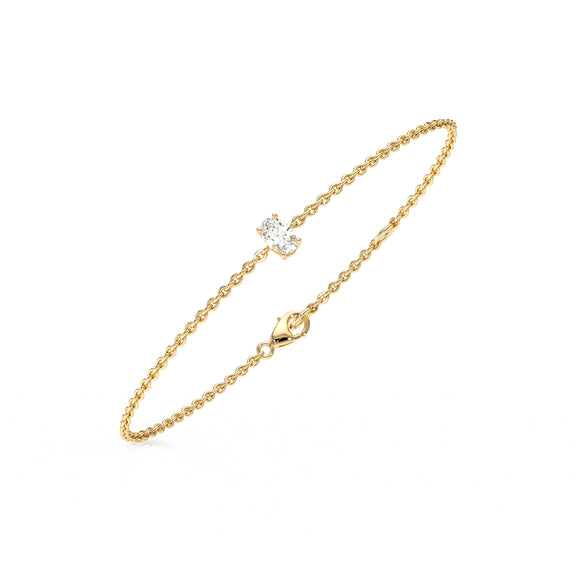 Bracelet diamant Lune de Miel - 5