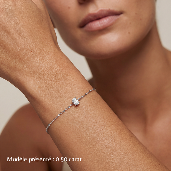 Bracelet diamant Lune de Miel - 5
