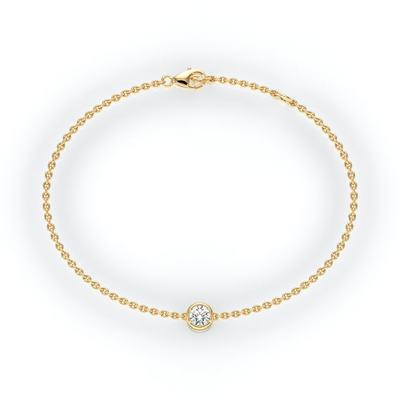 Bracelet diamant Nuit de Noces - 1