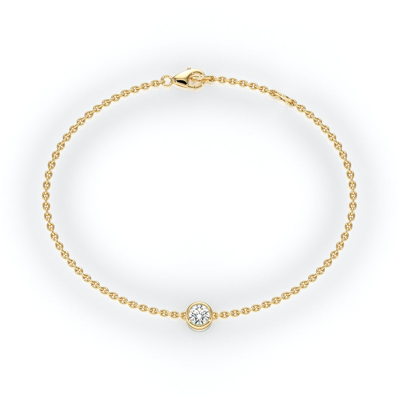 Bracelet tourmaline Nuit de Noces - 1