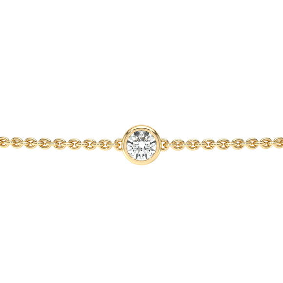 Bracelet diamant Nuit de Noces - 1