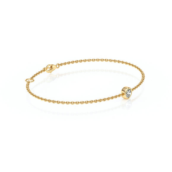 Bracelet diamant Nuit de Noces - 1