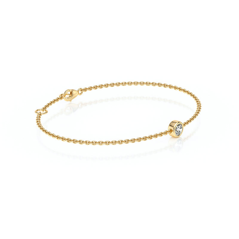 Bracelet tourmaline Nuit de Noces - 1