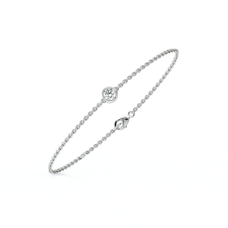 Bracelet diamant Nuit de Noces - 1