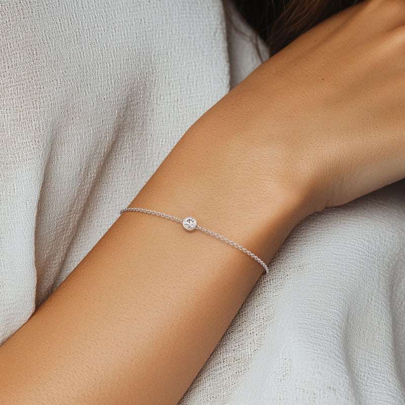 Bracelet tourmaline Nuit de Noces - 1