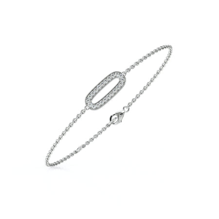 Bracelet diamant Tout près de Toi - 1