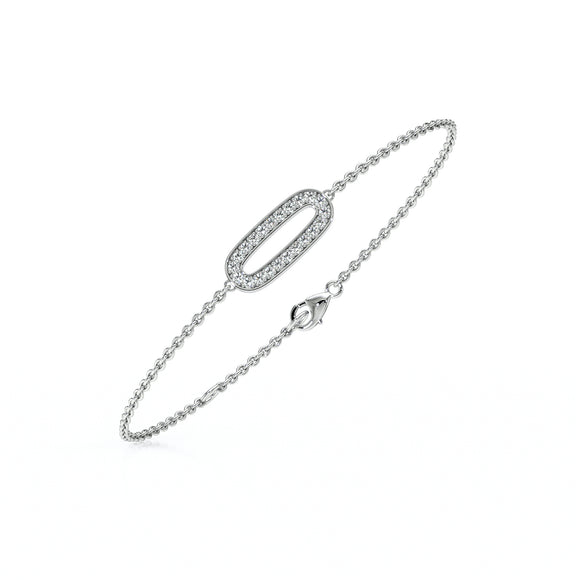 Bracelet diamant Tout près de Toi - 1