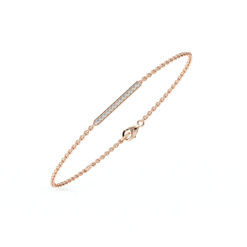 Bracelet diamant Tout près de Toi - 2