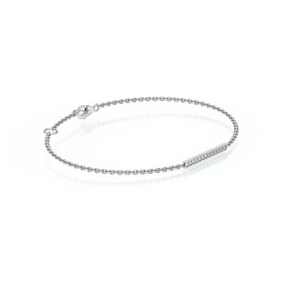 Bracelet diamant Tout près de Toi - 2