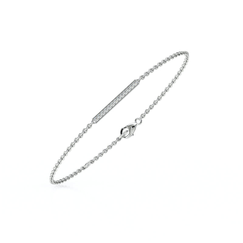 Bracelet diamant Tout près de Toi - 2