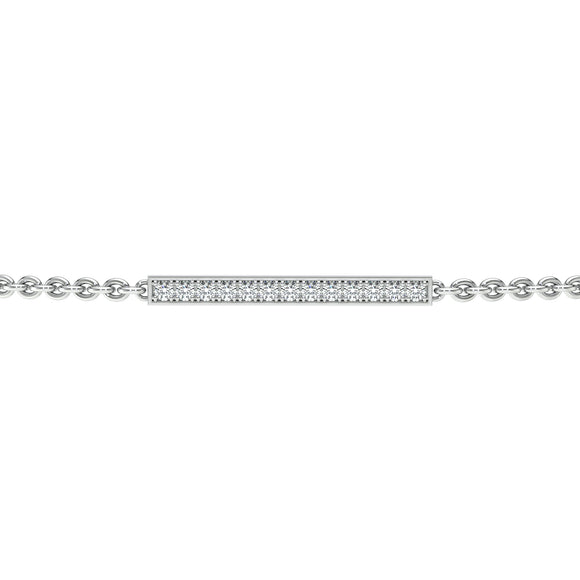 Bracelet diamant Tout près de Toi - 2