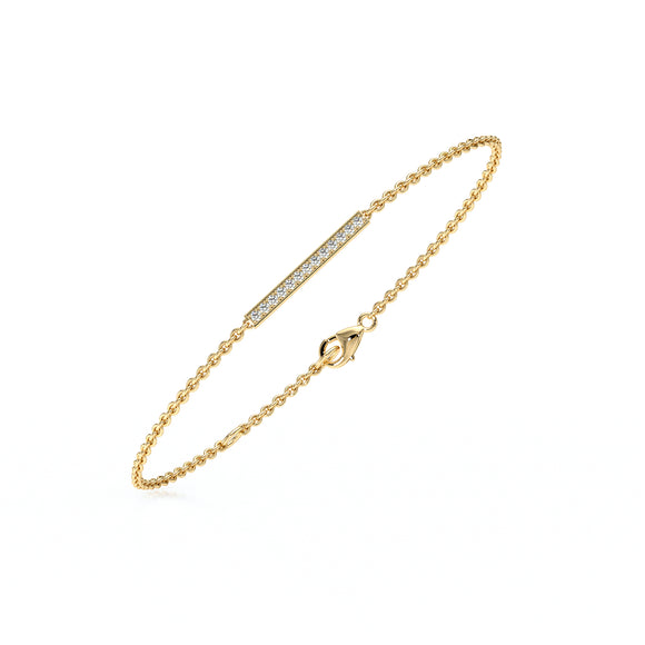 Bracelet diamant Tout près de Toi - 2