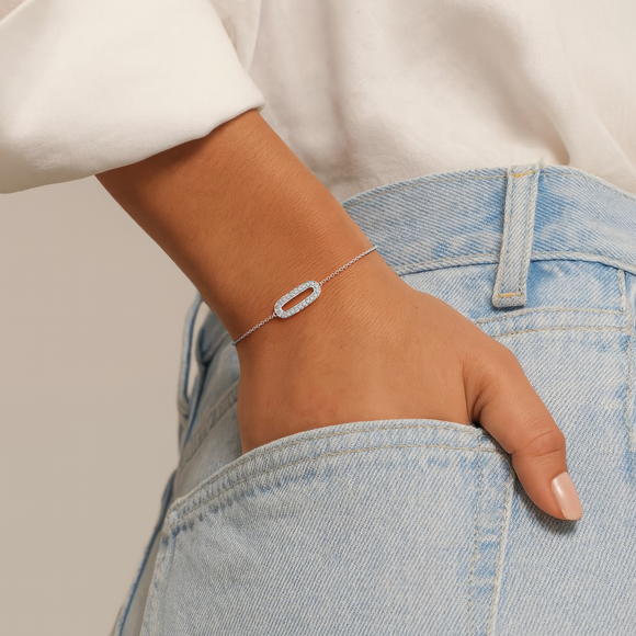 Bracelet diamant Tout près de Toi - 1