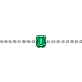 Bracelet émeraude Lune de Miel - 3